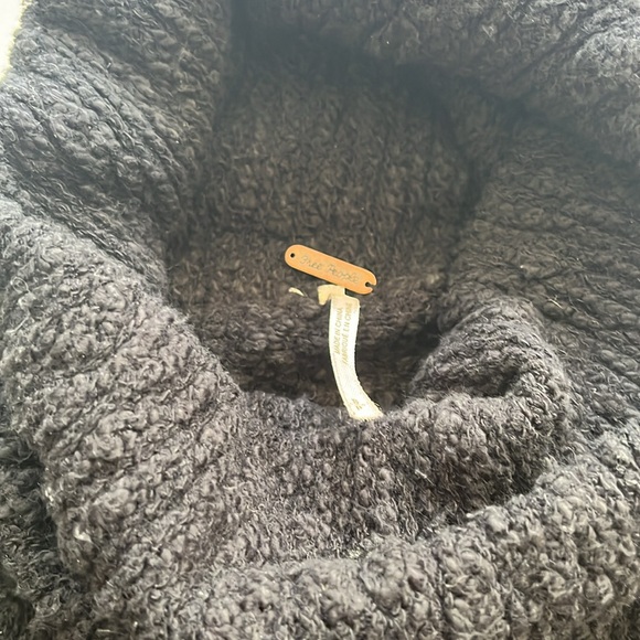 Free People Black Turtleneck Sweater - Picture 2 of 2